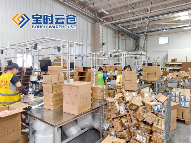 邳州直播云仓代发-发货快准确高